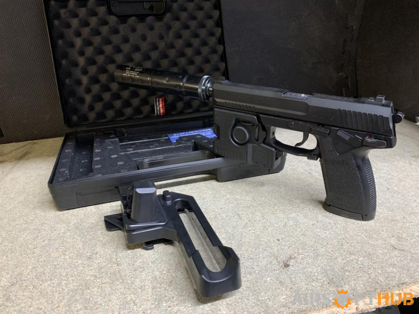 New upgraded Toky Marui MK23 - Used airsoft equipment