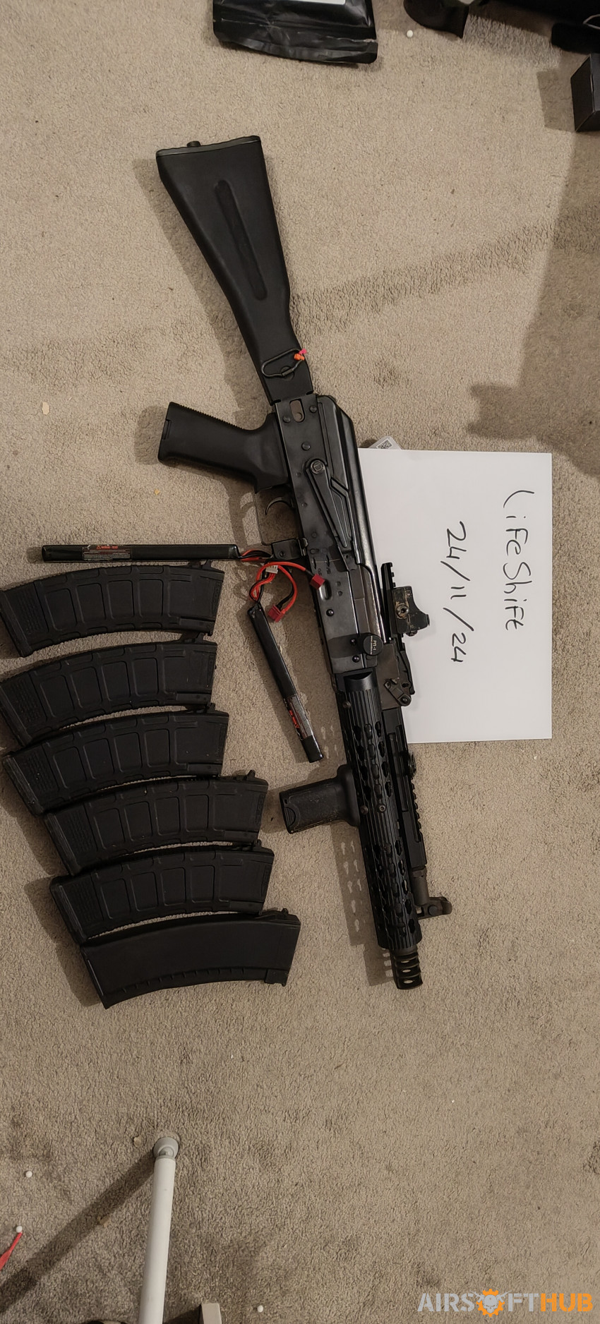 E&L AK105 - Used airsoft equipment