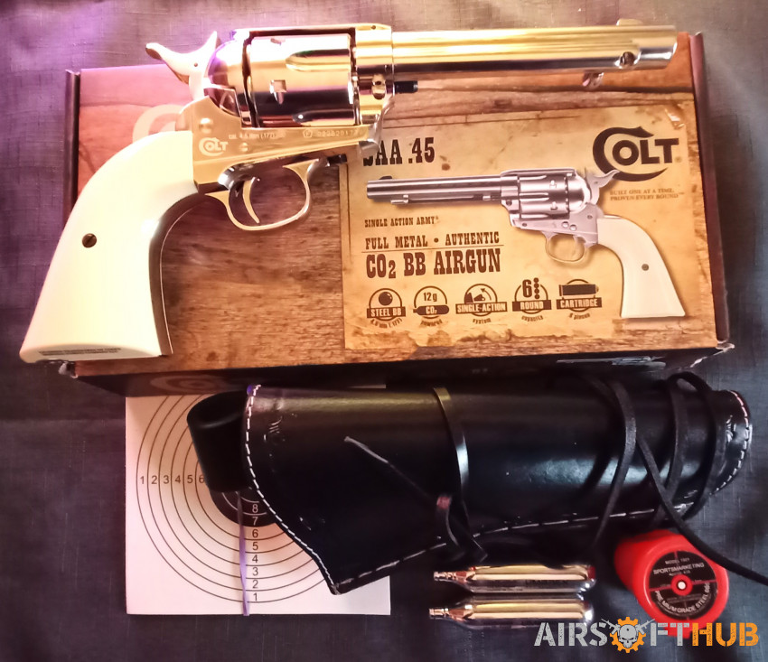 Colt Peacemaker - Used airsoft equipment