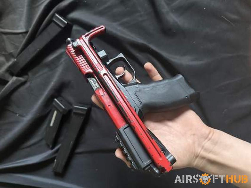 USW A1 pistol - Used airsoft equipment