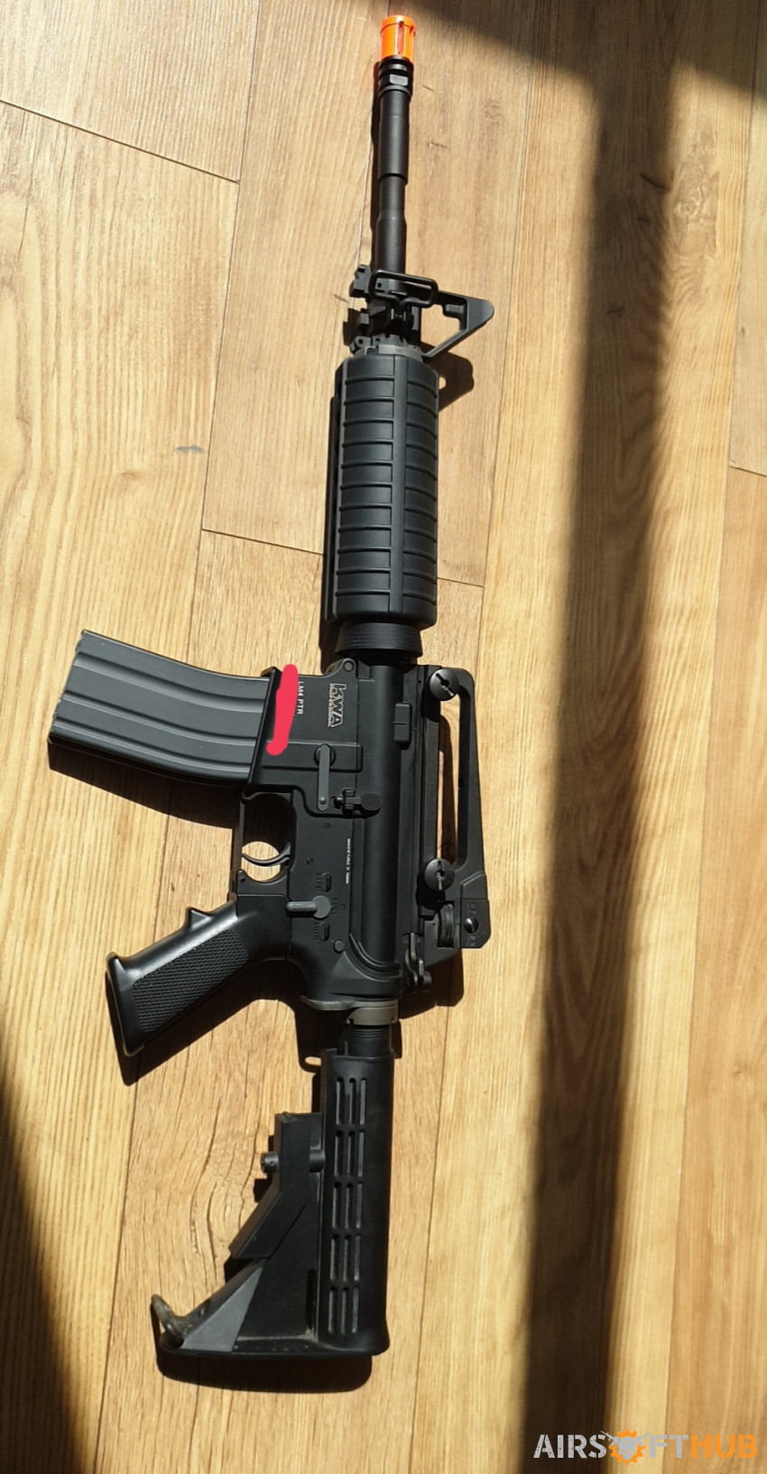 KWA LM4 PTR - Used airsoft equipment