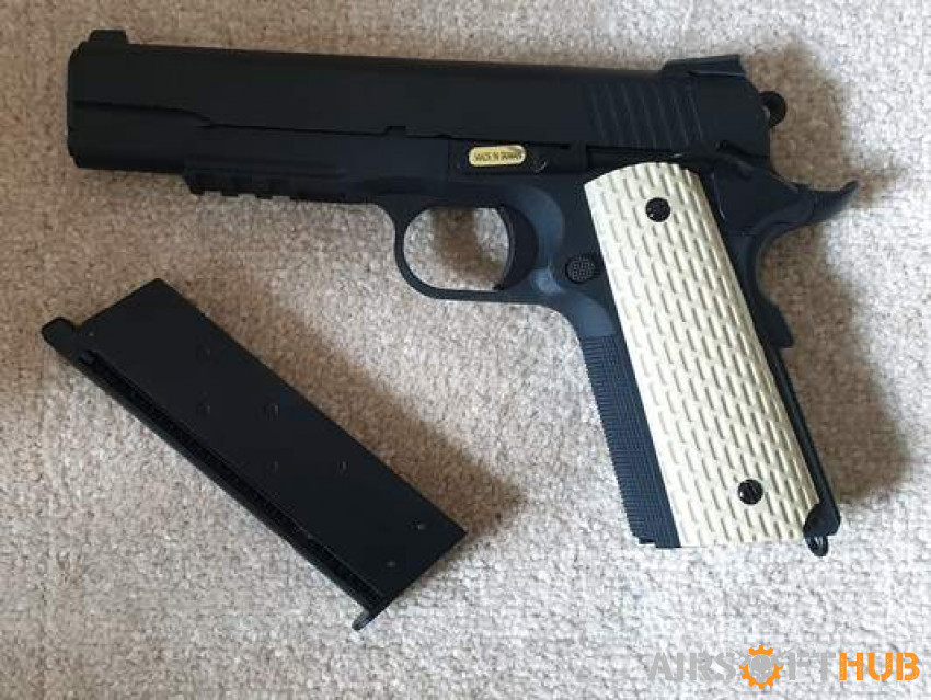 WE "KIMBER" M1911 PISTOL - Used airsoft equipment