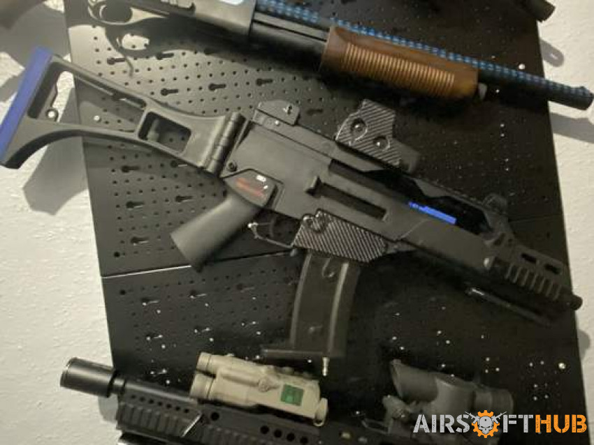 AA G36 gbb - Used airsoft equipment