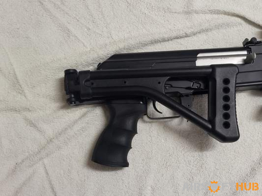 AK47 Tactical/folding stock - Used airsoft equipment