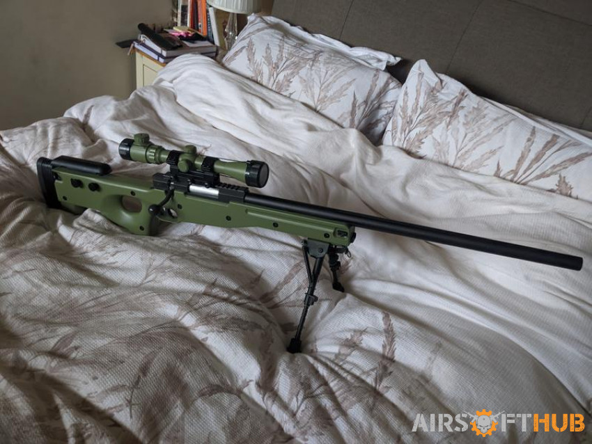 WELL MB01 L96 AWM - Used airsoft equipment