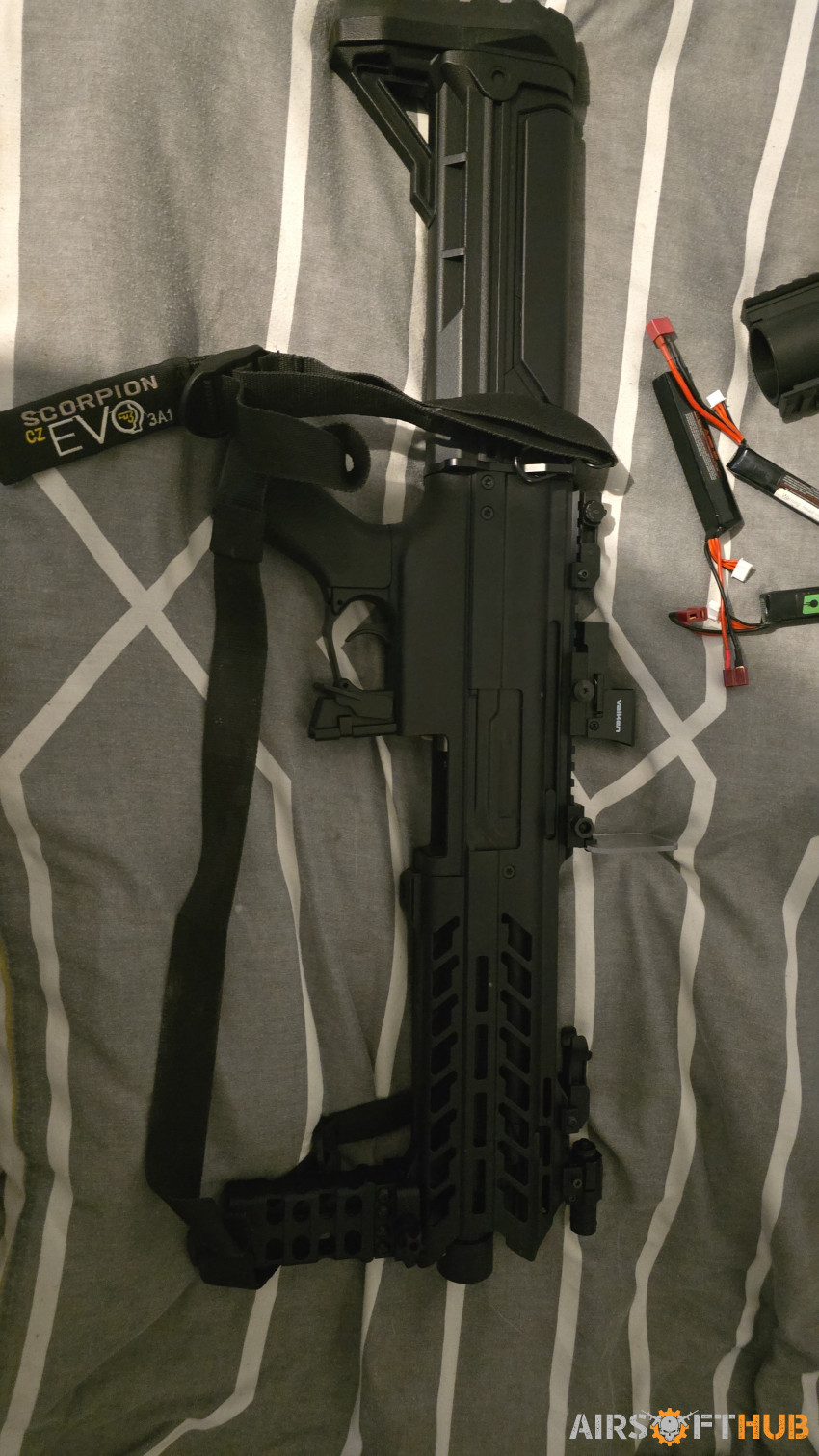 Cyma sgr 12 tri-shotgun - Used airsoft equipment