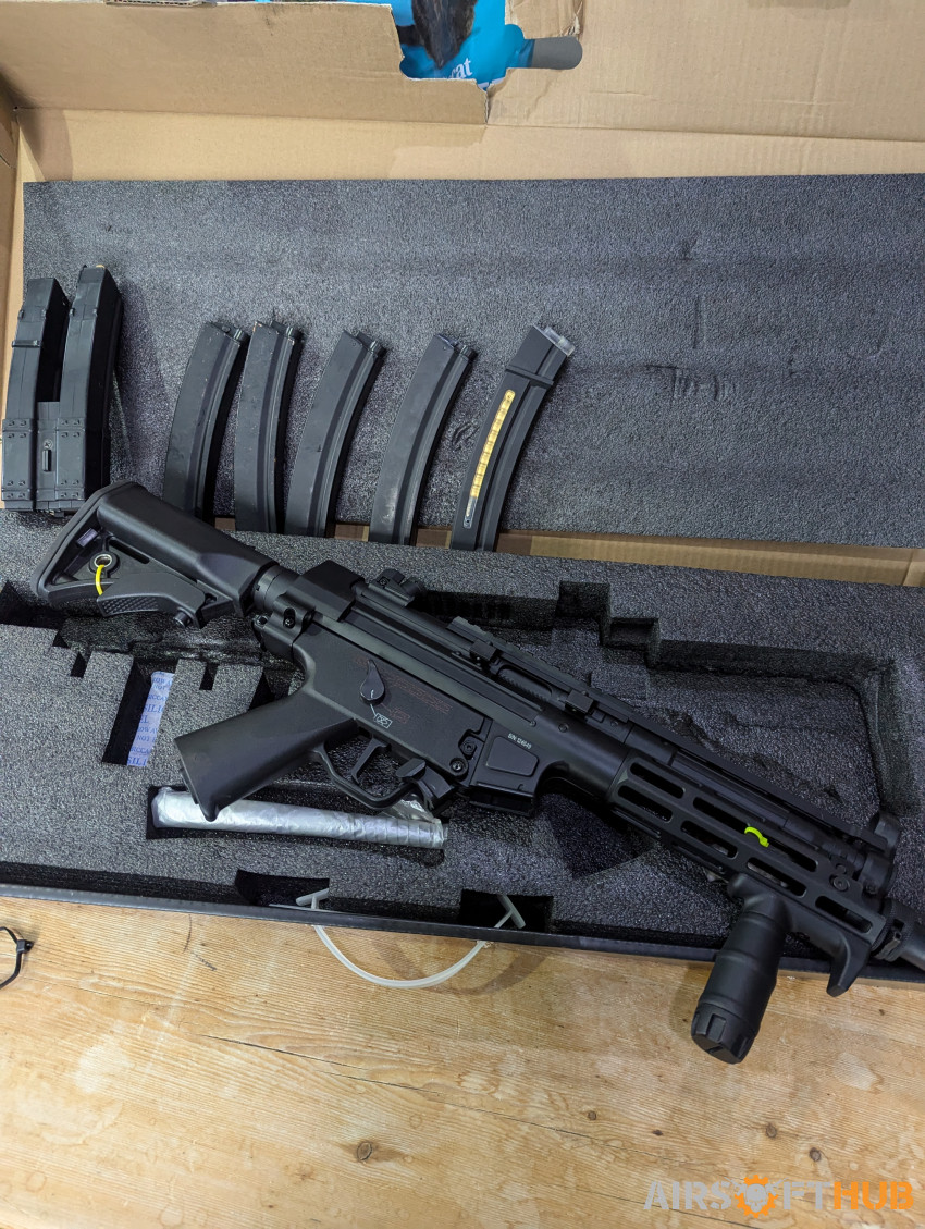 Cyma Platinum MP5 - Used airsoft equipment