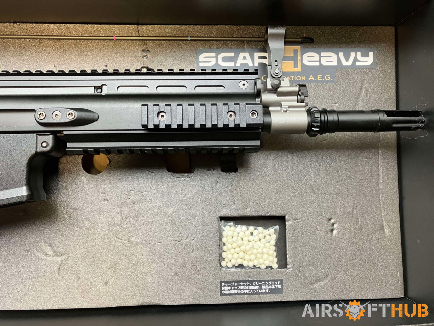 Tokyo Marui Scar H Next Gen - Used airsoft equipment