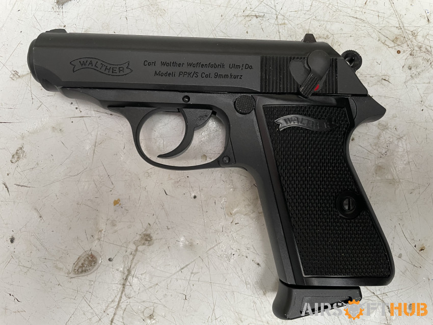 Umarex PPK/S - Used airsoft equipment