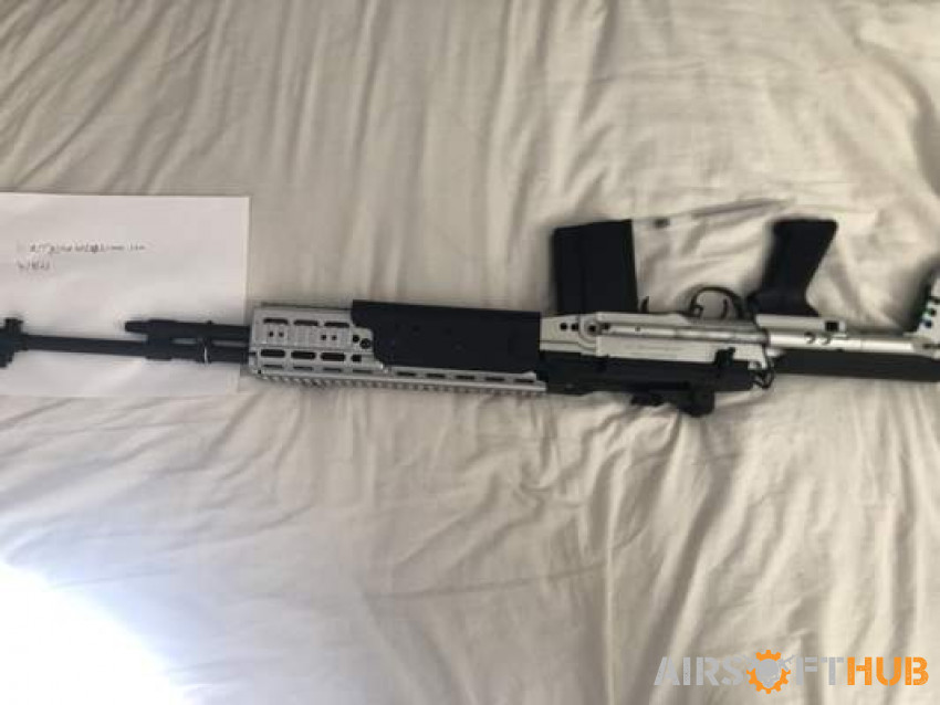 g&g m14 ebr - Used airsoft equipment