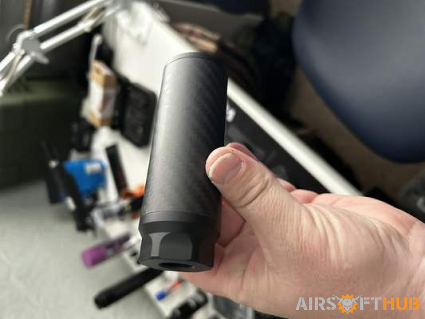 Silverback suppressor - Used airsoft equipment