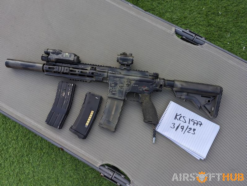 Hk416 hpa - Used airsoft equipment