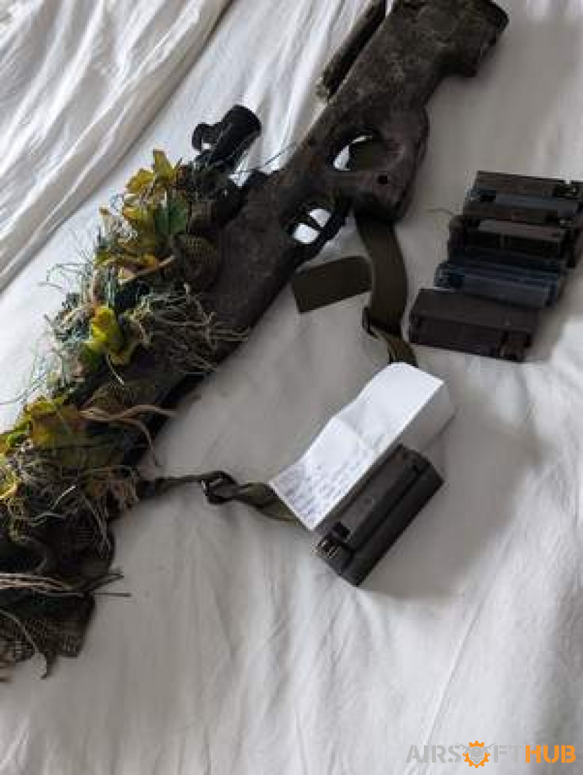 SSG96 SNIPER/NOVERITCH - Used airsoft equipment