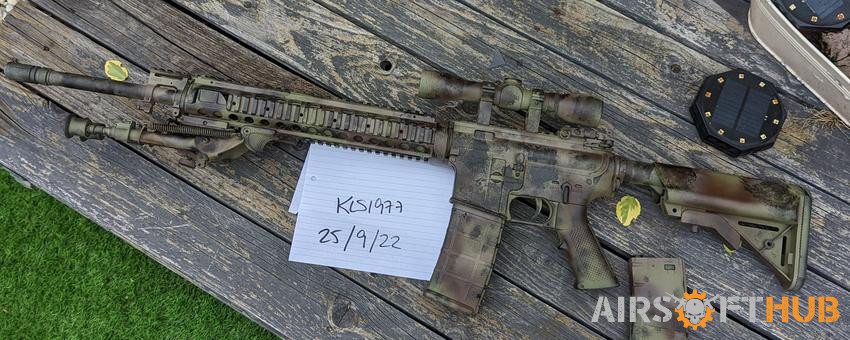 G+g SPR dmr - Used airsoft equipment