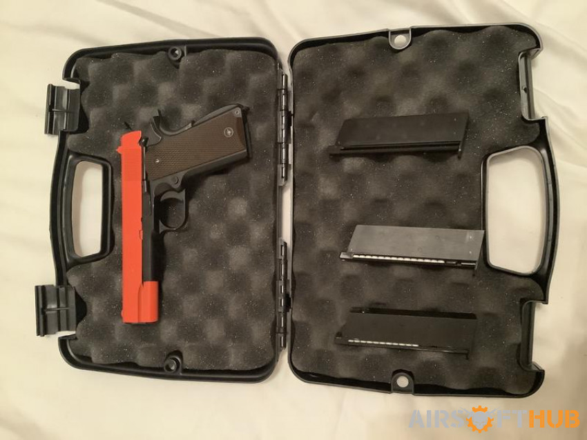 B B Gun M1911 - Used airsoft equipment