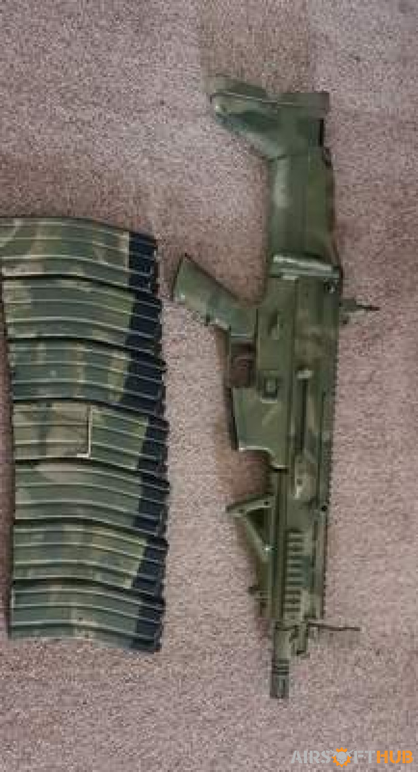 WE Scar L - Used airsoft equipment