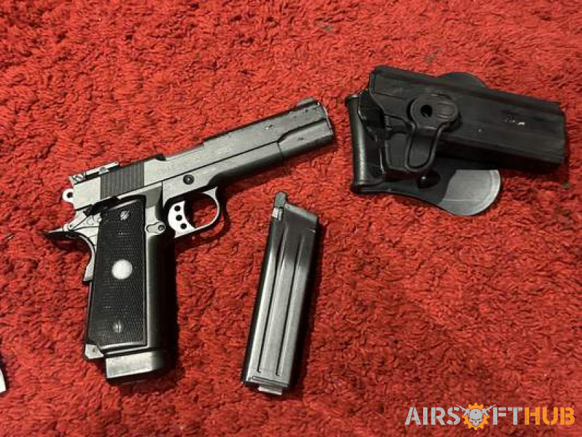 1911 co2 pistol cybergun - Used airsoft equipment