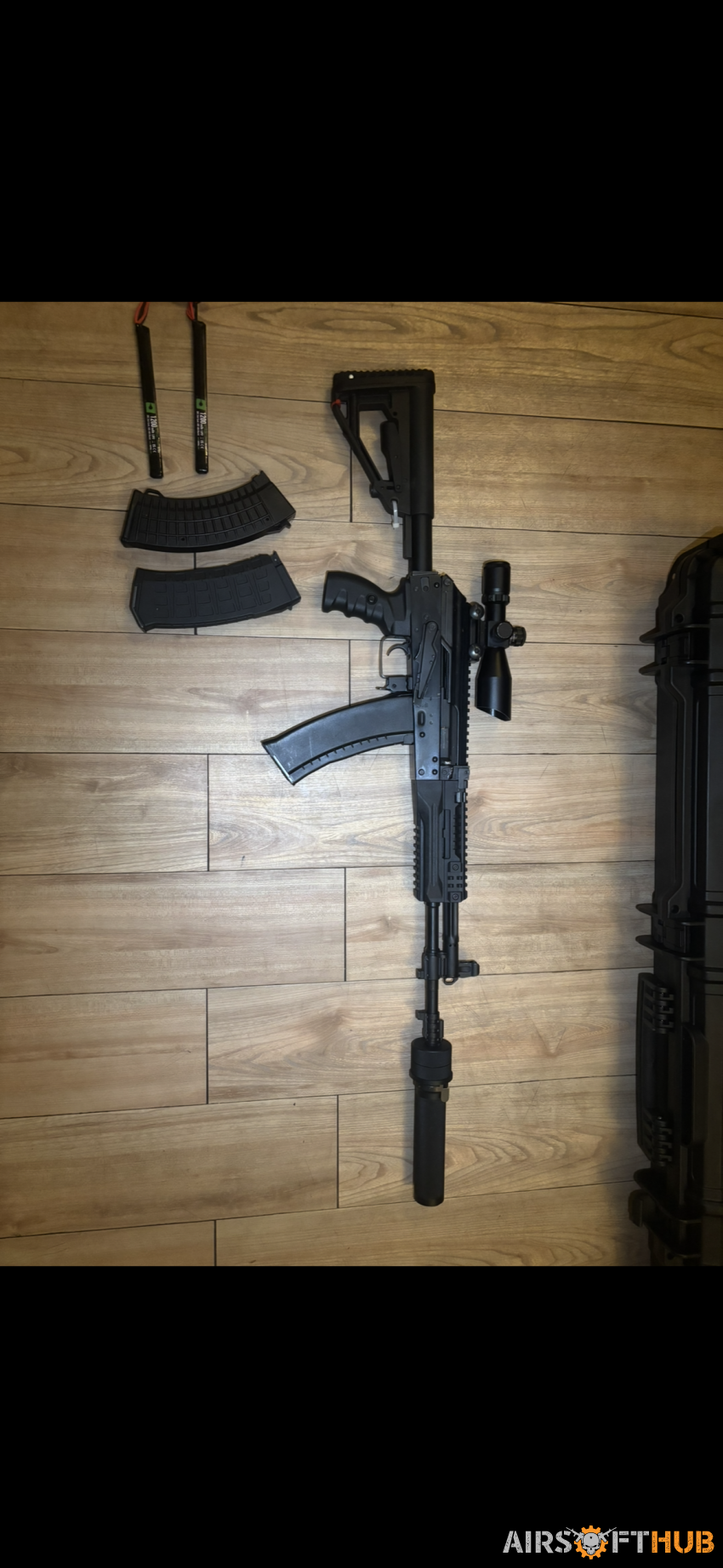 E&L AK12 AEG - Used airsoft equipment