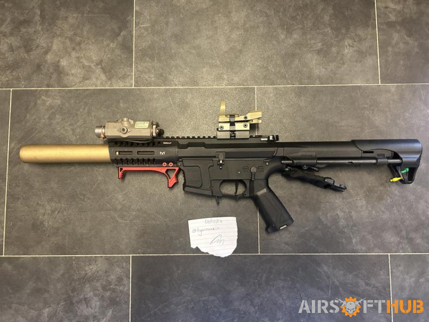 G&G ARP-9 - Used airsoft equipment