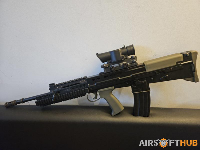 WE L85 SA80 GBB - Used airsoft equipment