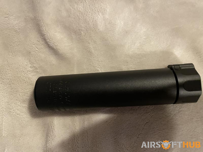 Surefire rep QD silencer - Used airsoft equipment