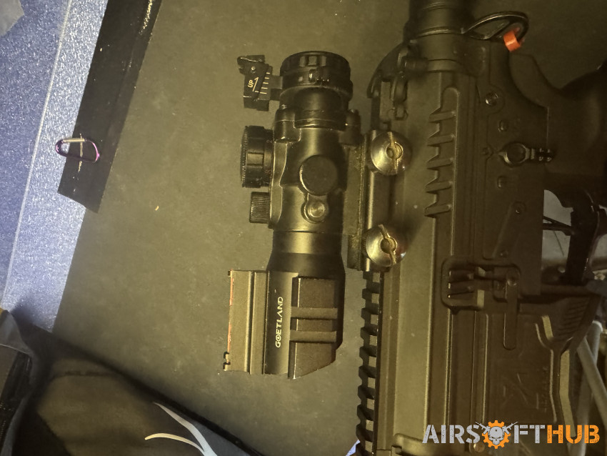 Goatland red dot sight - Used airsoft equipment