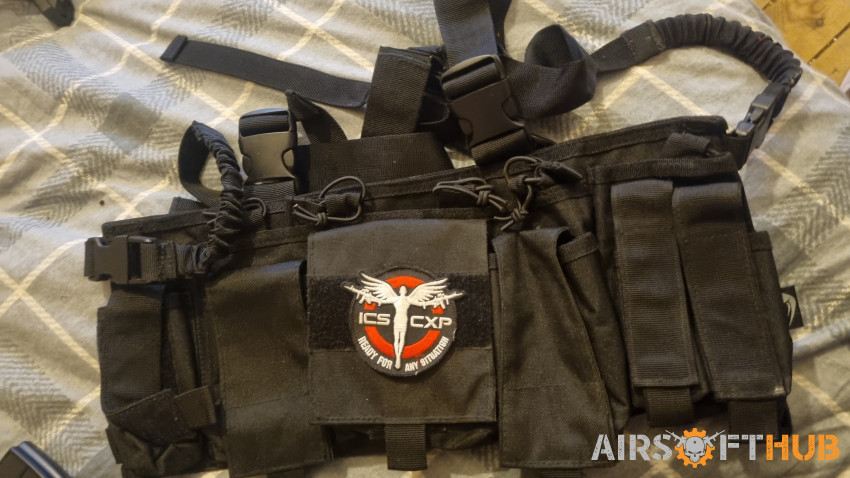 Viper vx chest rig - Used airsoft equipment