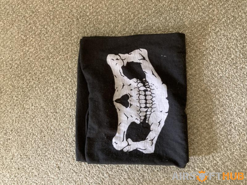 Black Skull Snood - Used airsoft equipment