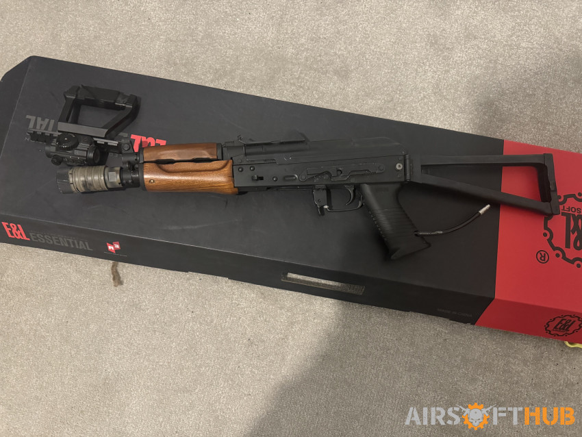 HPA AK-74u - Used airsoft equipment