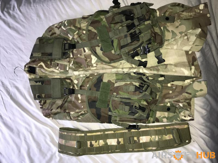 Camo bundle - Used airsoft equipment