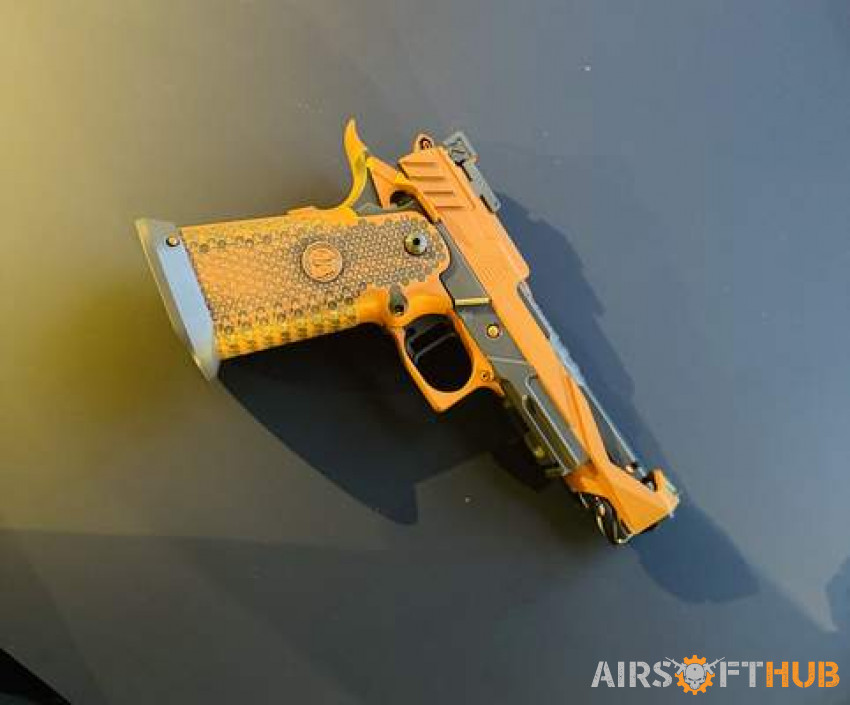 Hi Capa 5.1 Custom - Used airsoft equipment