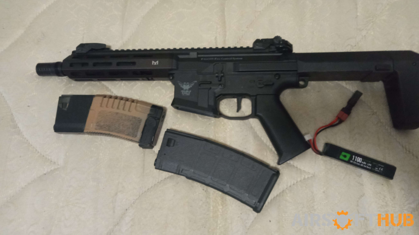 Double eagle M904 honey badger - Used airsoft equipment