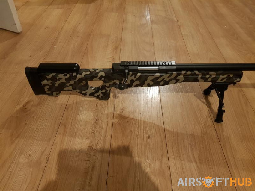 Well L96 Airsoft Sniper - Used airsoft equipment