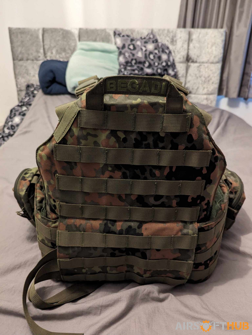 Flecktarn Combat Gear - Used airsoft equipment