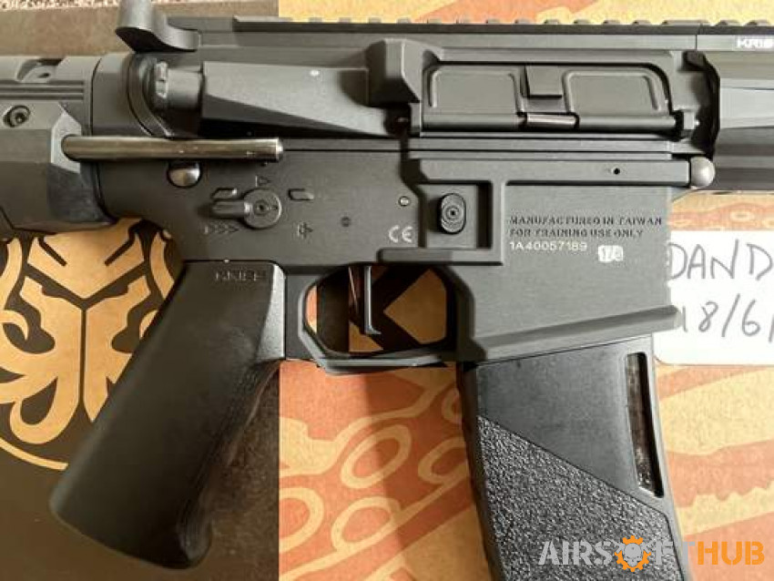 Krytac Trident MK2 PDW - Used airsoft equipment