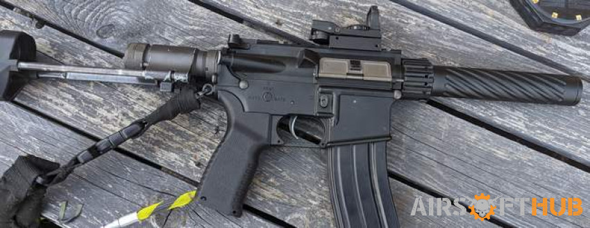 We honey badger Polerstar jack - Used airsoft equipment