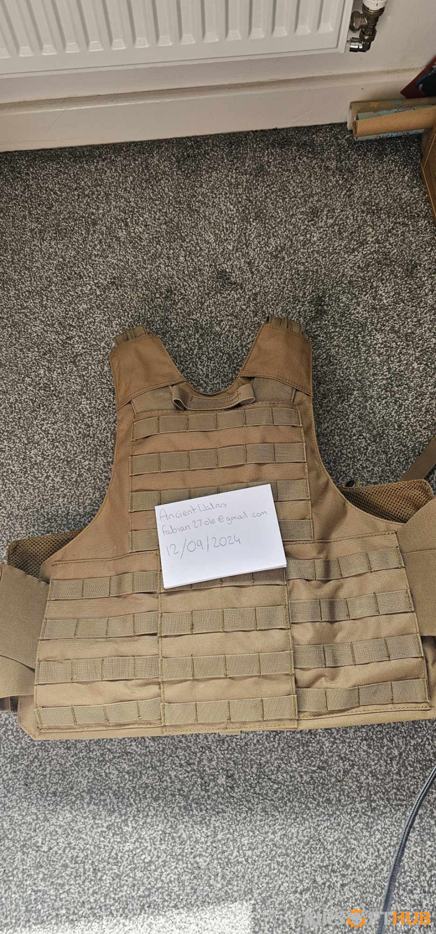 8Fields Tactical Combat Vest - Used airsoft equipment