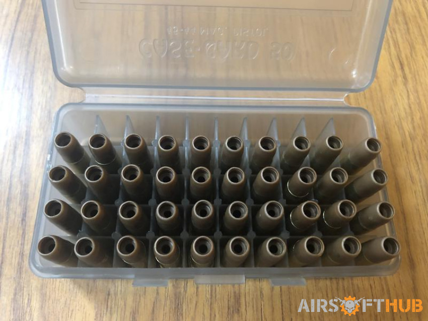 ASG Shells CO2 Revolver x40 - Used airsoft equipment