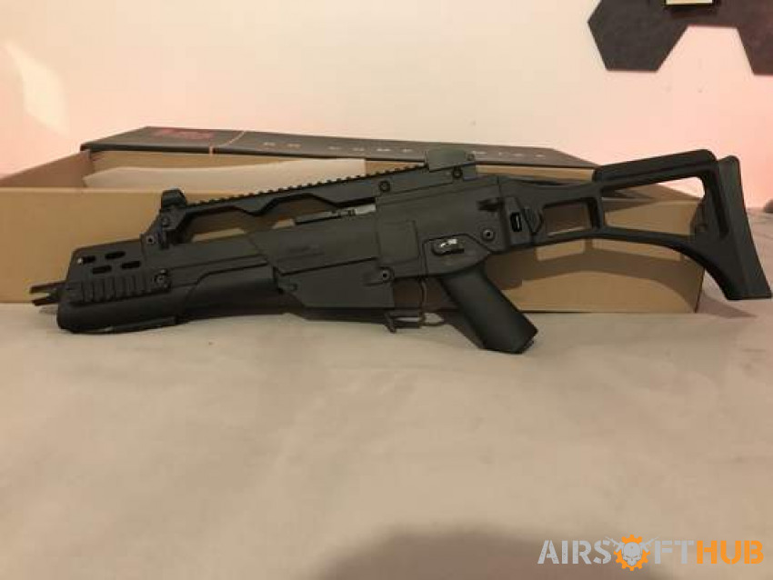 umarex g36cv blowback - Used airsoft equipment