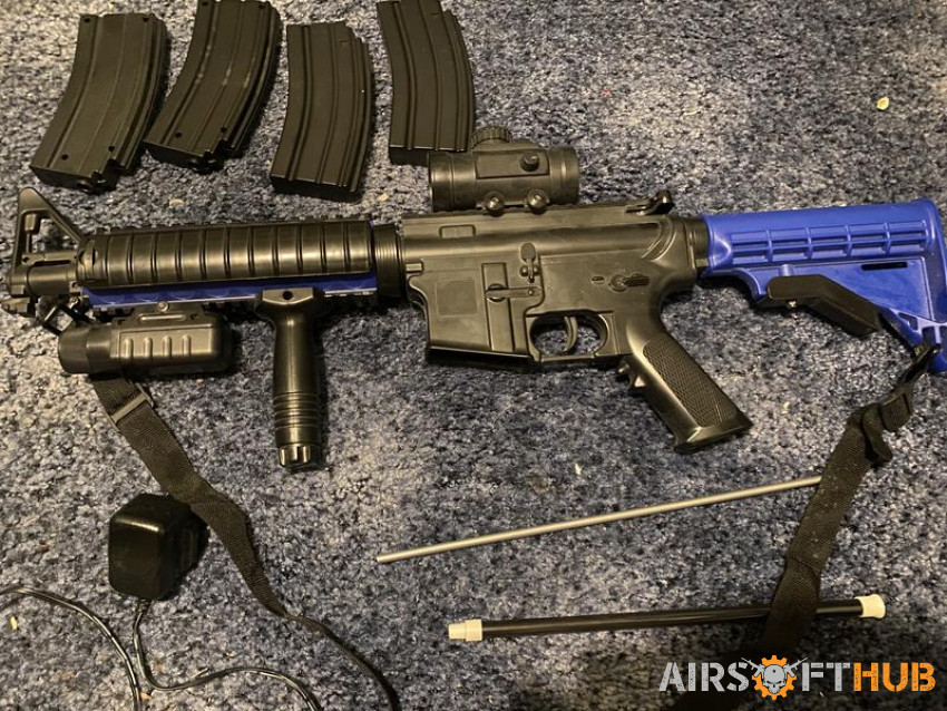 M83 m4 AEG - Used airsoft equipment