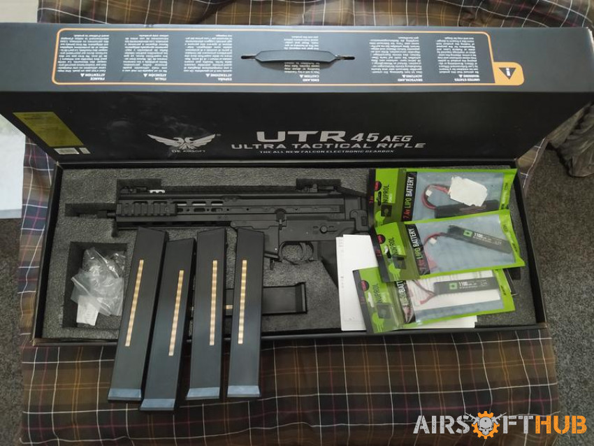 UTR 45 double eagle - Used airsoft equipment