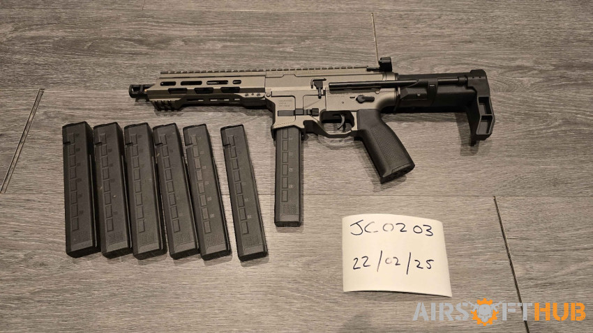 KWA QRF MOD 3 JP X Bespoke Air - Used airsoft equipment