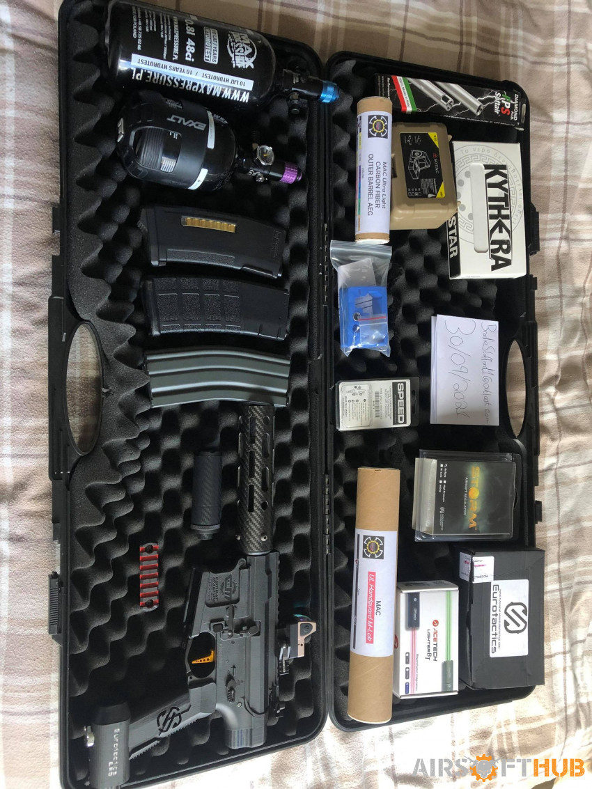 Eurotactics build - Used airsoft equipment