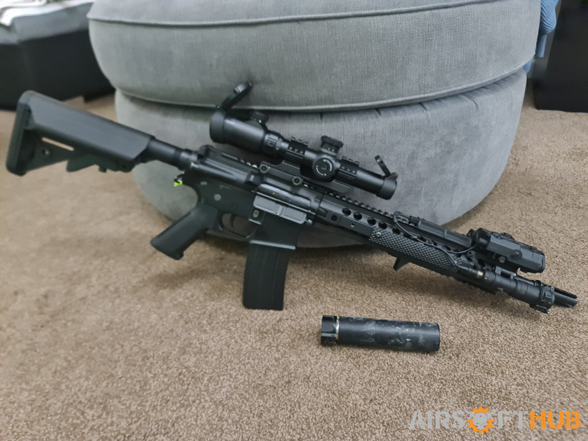 KAC SR16 - Used airsoft equipment