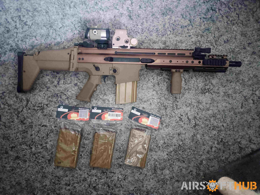 Dboys 804s scar H aeg - Used airsoft equipment