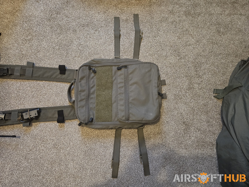 Chestrig setup - Used airsoft equipment