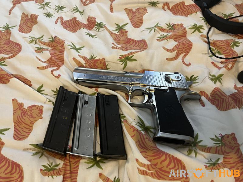 tm desert eagle - Used airsoft equipment