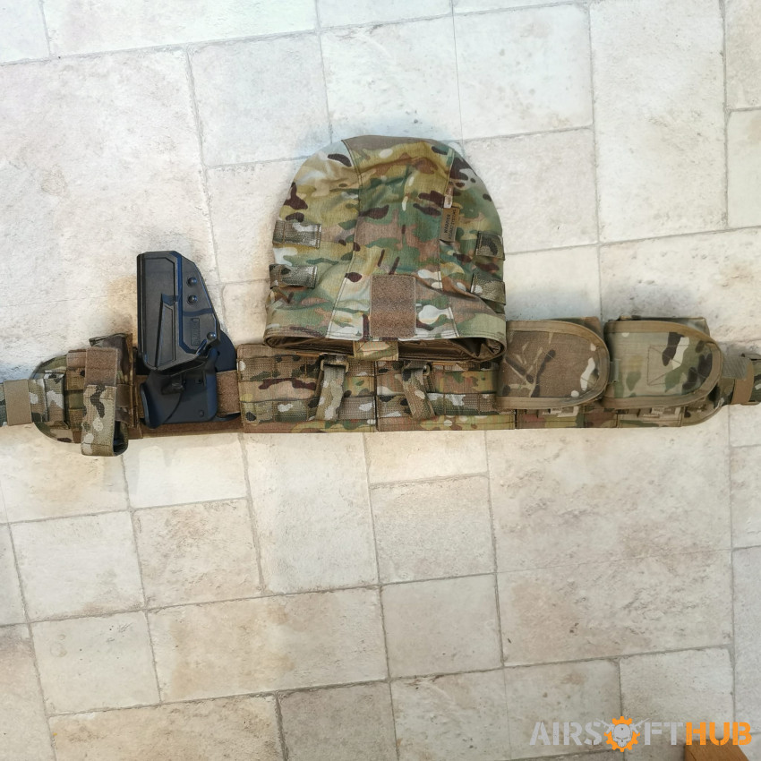 WAS Gunfighter Belt - Used airsoft equipment