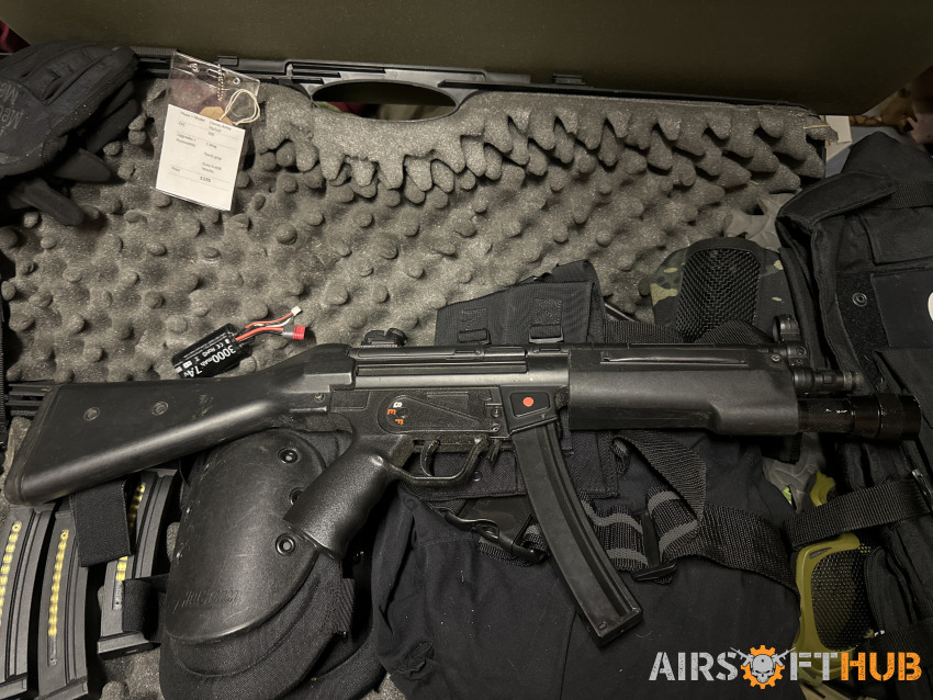 Mp5 and swat gear - Used airsoft equipment