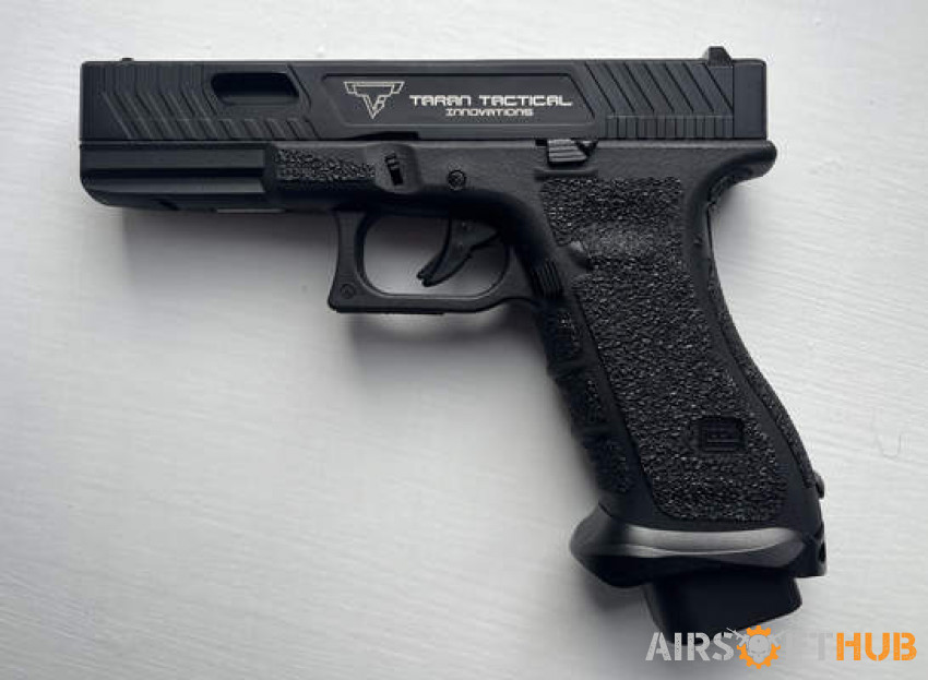 TARAN TACTICAL GLOCK G17 GBB - Used airsoft equipment